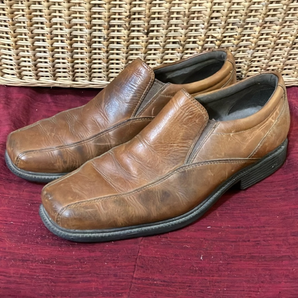 Men’s rockport leather shoes 9.5